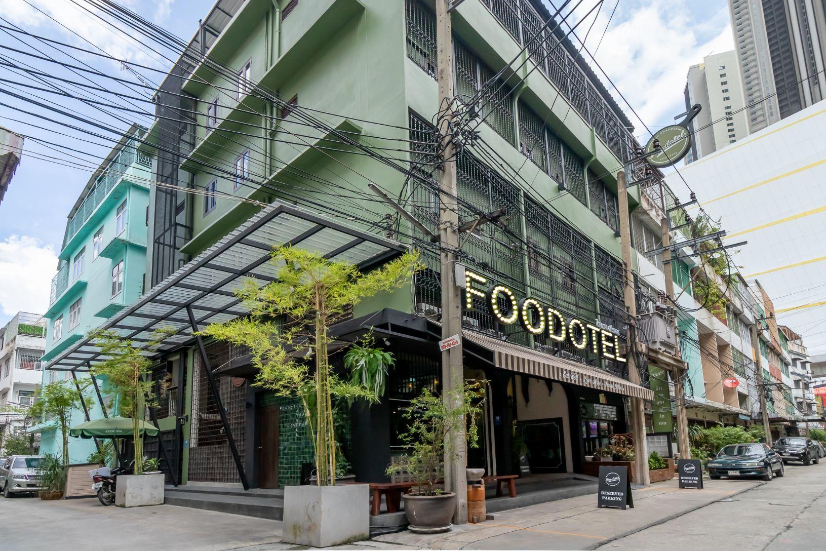 Foodotel Bangkok Exterior photo