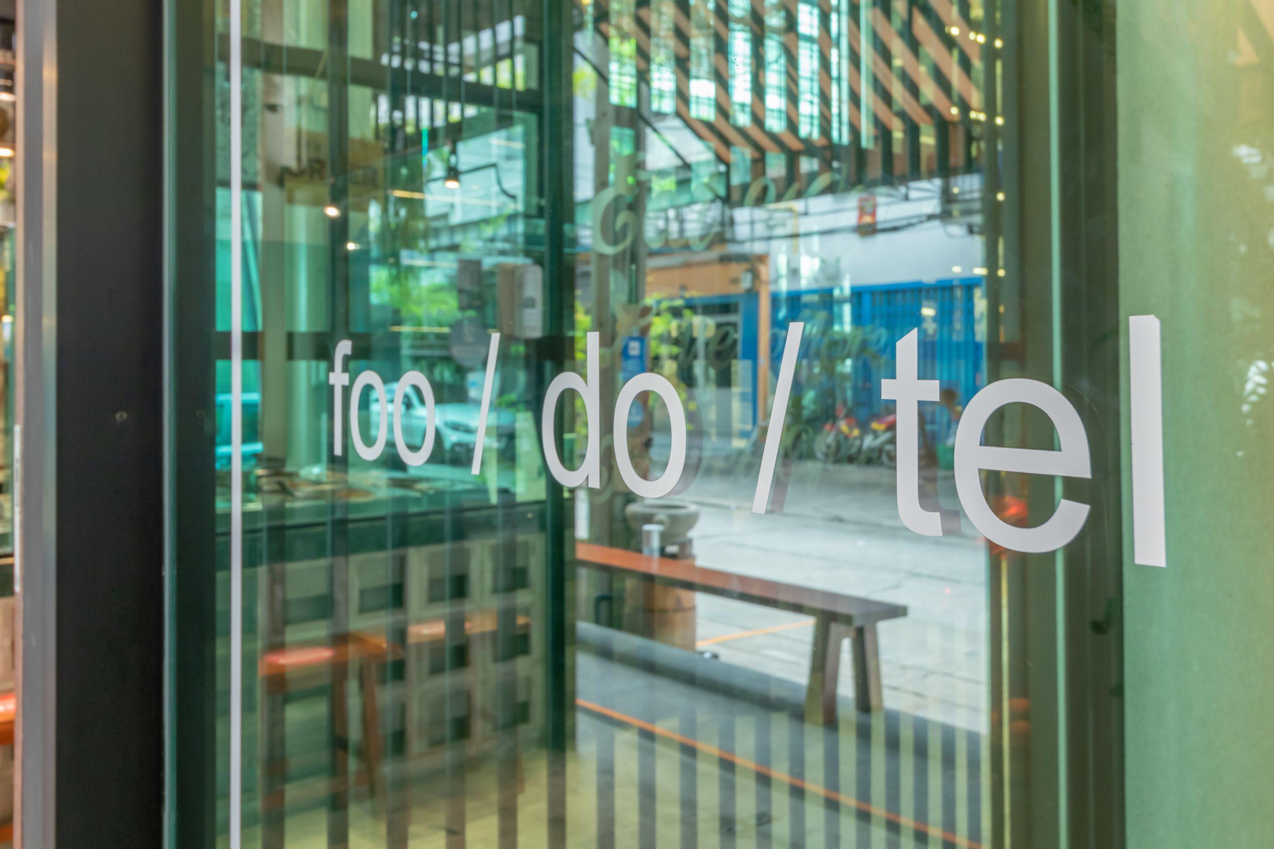Foodotel Bangkok Exterior photo